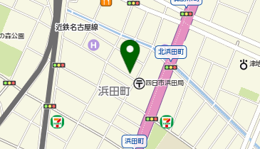 【予約制】特P 浜田町駐車場の地図画像