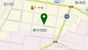 【予約制】特P 東中地町3-15-1駐車場の地図画像