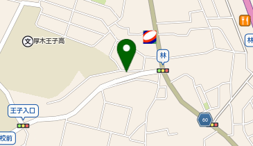 【予約制】特P 【軽自動車専用】《3番》林3-3-3駐車場の地図画像