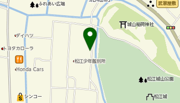 【予約制】特P 内中原町185駐車場の地図画像