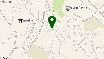 【予約制】特P 中田東4丁目30番地4号駐車場の地図画像