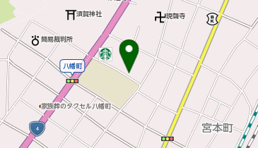 【予約制】特P 宮本町2-10-18駐車場の地図画像