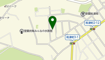 【予約制】特P 《軽・コンパクト》祝津町4丁目4番28号駐車場の地図画像
