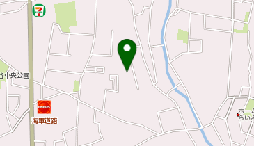 【予約制】特P グリーンハイツひらもと駐車場の地図画像