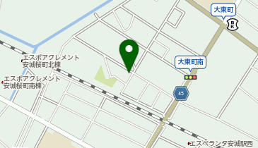 【予約制】特P 大東町4-4駐車場の地図画像