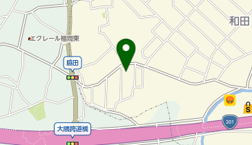 【予約制】特P 和田2丁目11-7駐車場の地図画像