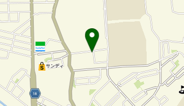 【予約制】特P 招提南町3丁目15番36駐車場の地図画像