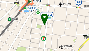 【予約制】特P 《バイク専用》ショウワパーク厚木旭町第4駐車場の地図画像
