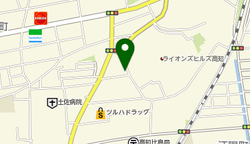 【予約制】特P 比島町2-9-18駐車場の地図画像