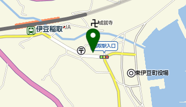 【予約制】特P 伊豆町稲取291駐車場の地図画像