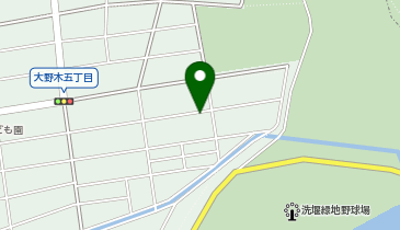 【予約制】特P 大野木4-376-1駐車場の地図画像