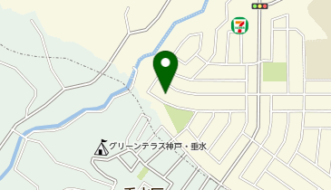 【予約制】特P 多井畑南町12-26駐車場の地図画像