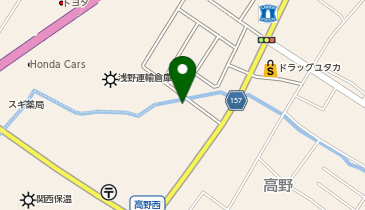 【予約制】特P 高野753-13駐車場の地図画像