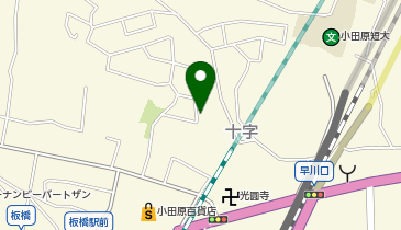 【予約制】特P 【臨時】板橋730-28第二駐車場 の地図画像