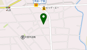【予約制】特P 天沼町1-140駐車場の地図画像