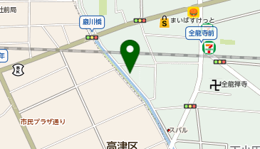 【予約制】特P 下新城2-9-12駐車場の地図画像