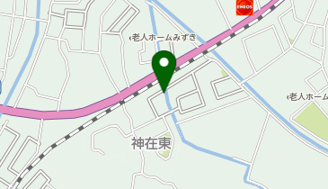 【予約制】特P 《軽自動車》神在東3-5-10駐車場の地図画像