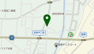 【予約制】特P 《軽自動車》吉町4-6-13駐車場の地図画像