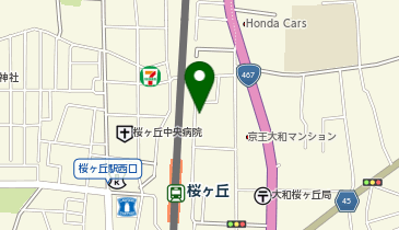 【予約制】特P 《バイク専用》ショウワパーク桜ヶ丘駅前駐車場の地図画像