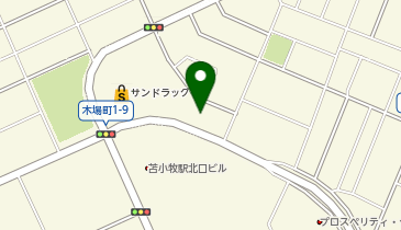 【予約制】特P 緑町2-8-4駐車場の地図画像