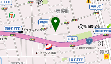 【予約制】特P さくらガレージの地図画像