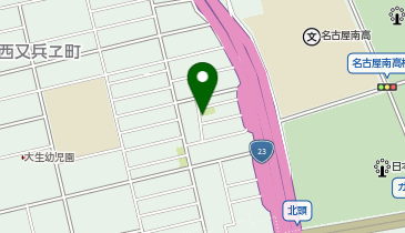 【予約制】特P 東又兵エ町3-33-21駐車場の地図画像