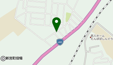 【予約制】特P 緑ケ浜1丁目パーキングの地図画像