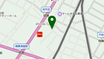 【予約制】特P 【1番】高横須賀町葭山1024付近駐車場の地図画像