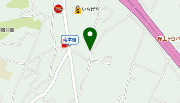 【予約制】特P 南本宿町14-62駐車場の地図画像