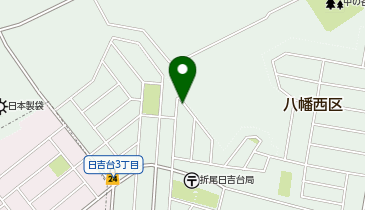 【予約制】特P 《軽・コンパクト》日吉台3-3-10駐車場の地図画像