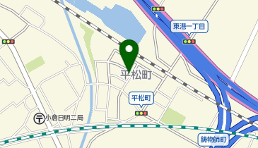 【予約制】特P 平松町8-14駐車場の地図画像