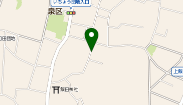 【予約制】特P 上飯田町2432駐車場の地図画像