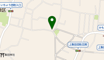 【予約制】特P 【畑側】上飯田町2354駐車場の地図画像