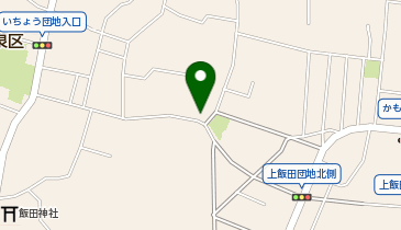 【予約制】特P 【道路側】上飯田町2354駐車場の地図画像