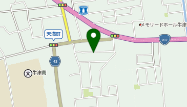 【予約制】特P 牛津町牛津23-10駐車場の地図画像