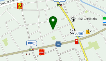【予約制】特P 大井町深沼221-37駐車場の地図画像