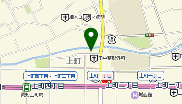 【予約制】特P 上町3丁目1-1駐車場の地図画像