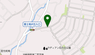 【予約制】特P 《軽自動車》富士見が丘1-2-7駐車場の地図画像