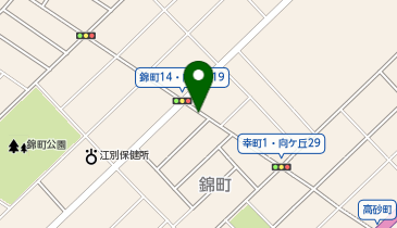【予約制】特P 錦町14番地26駐車場の地図画像