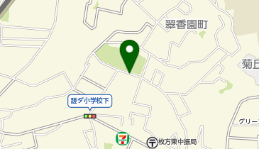 【予約制】特P 東中振1-1-17-2駐車場の地図画像