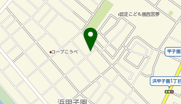 【予約制】特P 浜甲子園2-1-12駐車場の地図画像