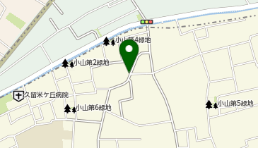 【予約制】特P 小山5-10-19駐車場の地図画像
