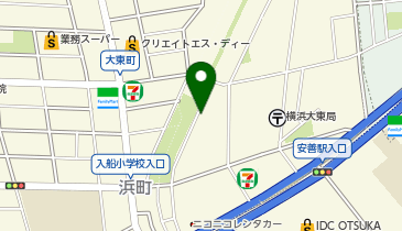 【予約制】特P 朝日町1-53-7駐車場の地図画像