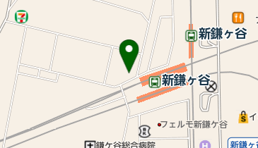 京成パーク新鎌ケ谷第1の地図画像