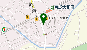 京成パーク大和田第1の地図画像