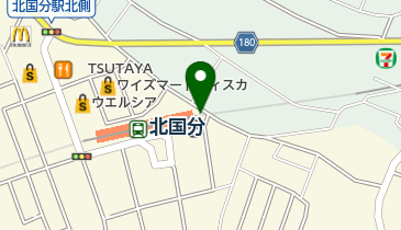 京成パーク北国分第1の地図画像