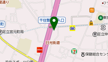 京成パーク千住仲町第1の地図画像