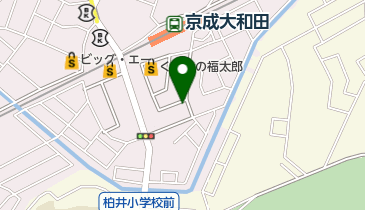 京成パーク大和田第2の地図画像