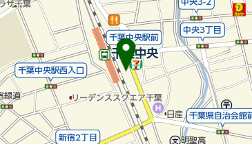 千葉京成パーキング タワーパーキングの地図画像