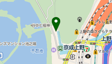 京成上野駅駐車場 京成上野駅直結 台東区 駐車場 110 0007 の地図 アクセス 地点情報 Navitime